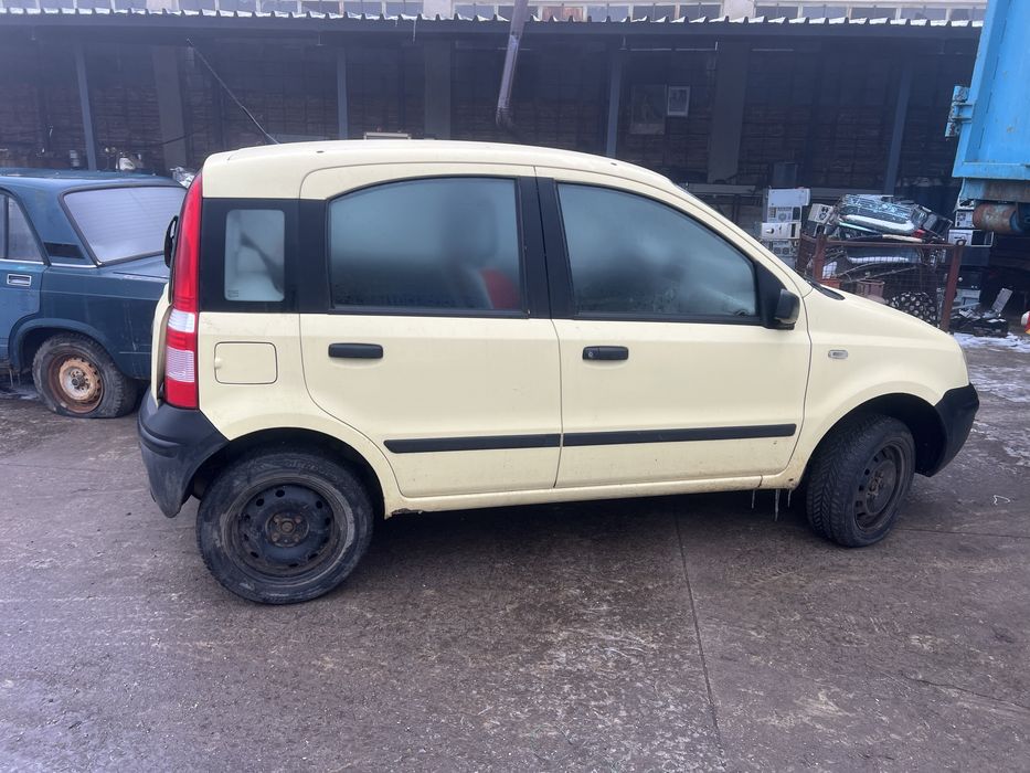Fiat Panda бензин НА ЧАСТИ