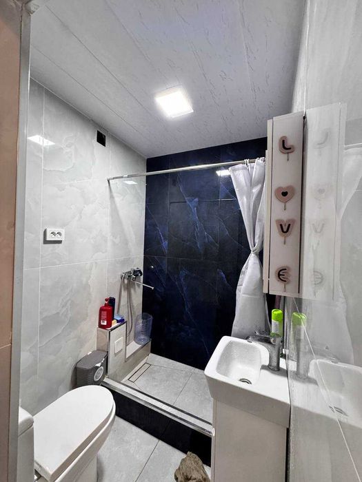 Трехкомнатный дом 50м2 Ташсельмаш с вьездом для авто 1.3 сот фасад 11