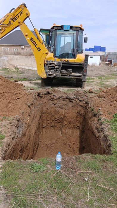 Услуги экскаватора погрузчика 3 в 1