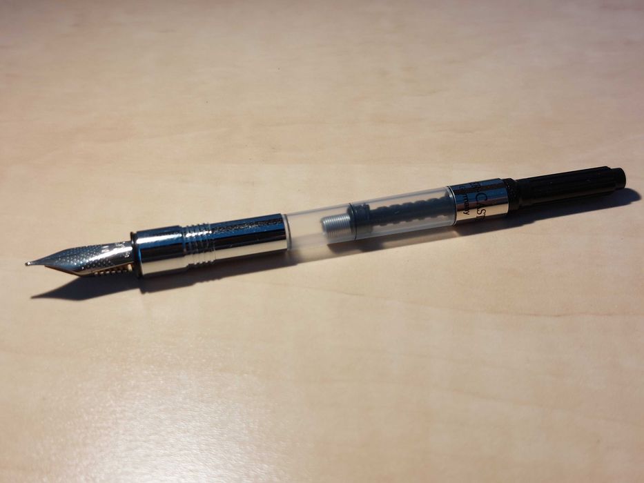 Stilou Faber-Castell Ambition Precious Resin Blue, penita M.