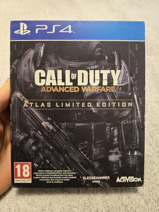 Call of Duty Advanced Warfare PS4 Atlas Limited Edition Steelbook