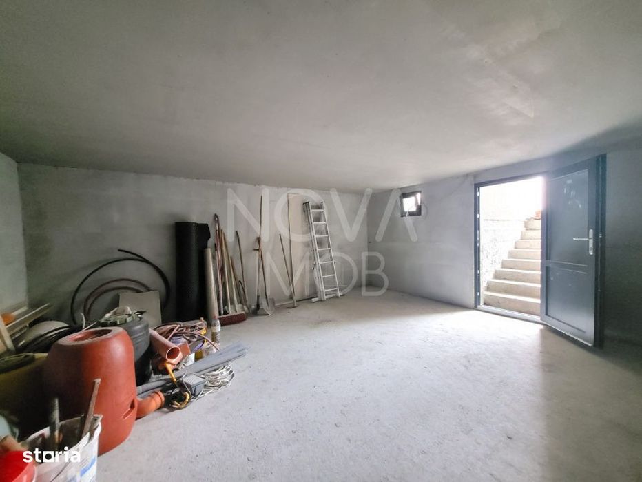 Casa individuala 5 camere + terasa, pivnita si pod amenajabil, Sibiu