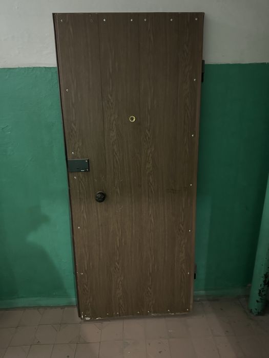 Входная двери металлическая