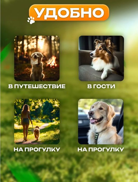 Бутылка питьевая для собак и кошек