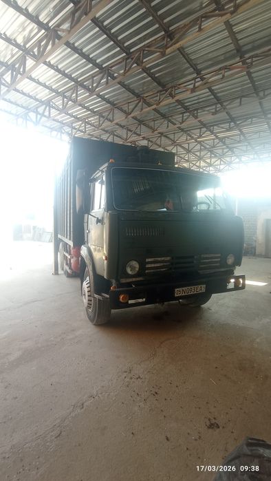 Kamaz prsep sotiladi