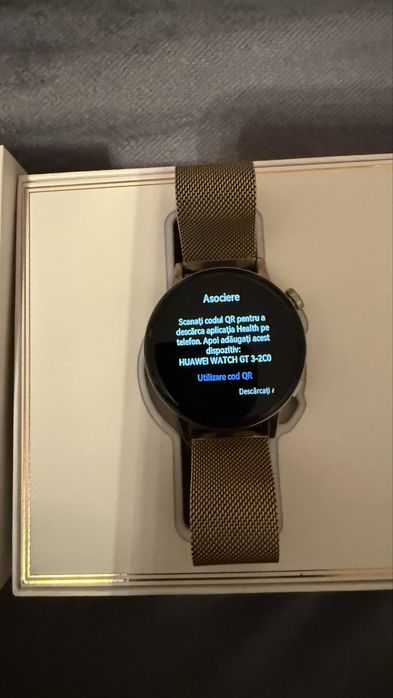 Ceas dama huawei gt3 milanese