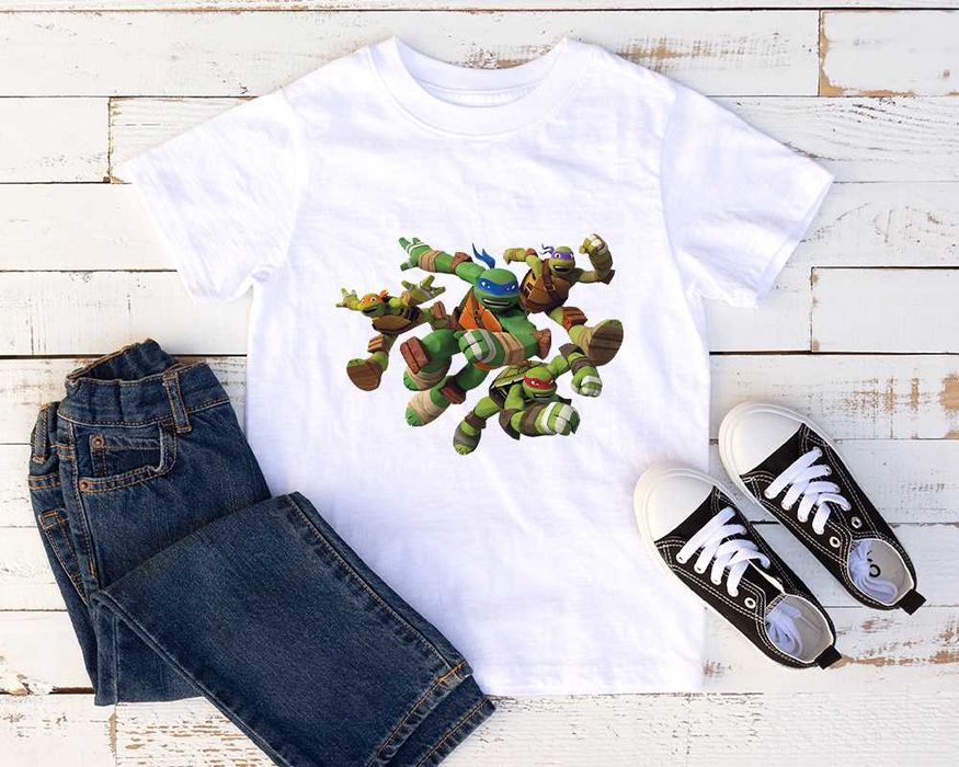 Детски тениски с костенурките Нинджа, Различни модели