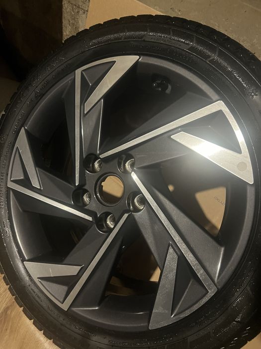 Комплект диски резина