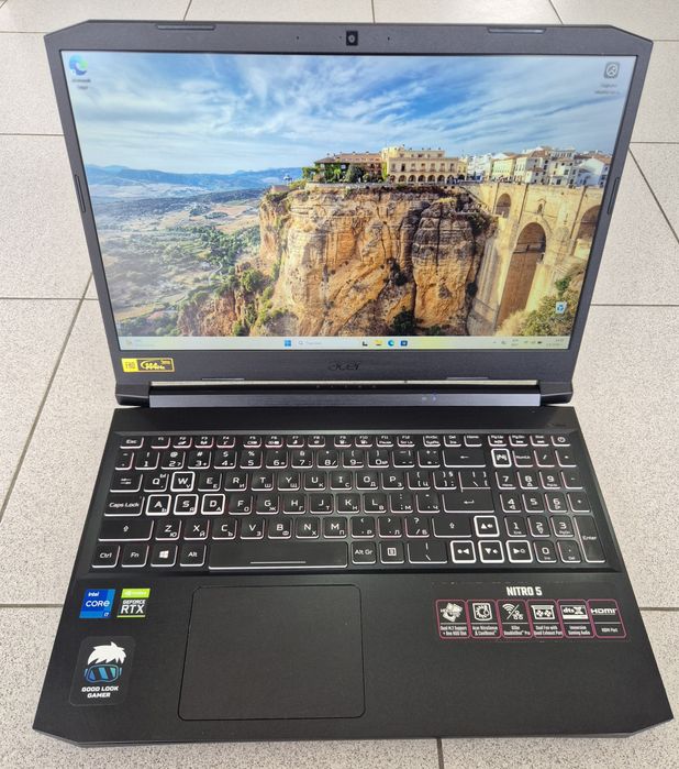 Гейм лаптоп ACER Nitro 5