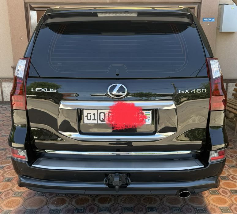 Лексус GX-460 қора 2019 йил