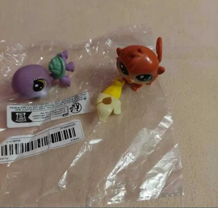 Figurine mari Litle Pets Shop cu accesorii