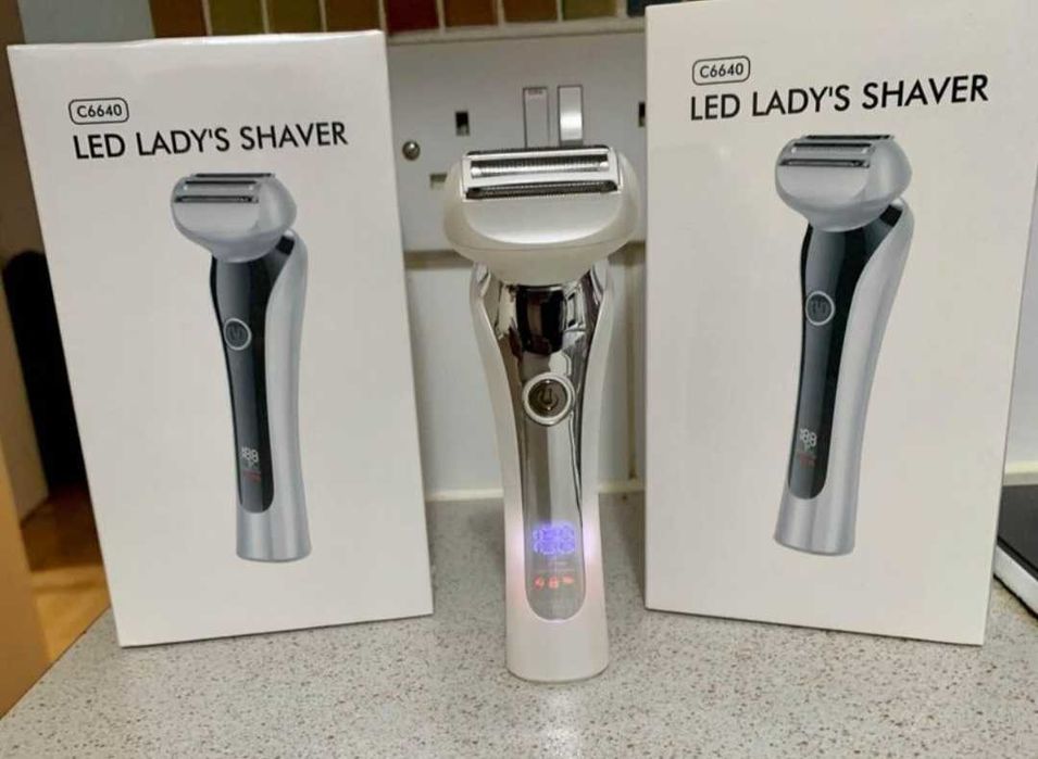 Женски епилатор за суха и мокра кожа