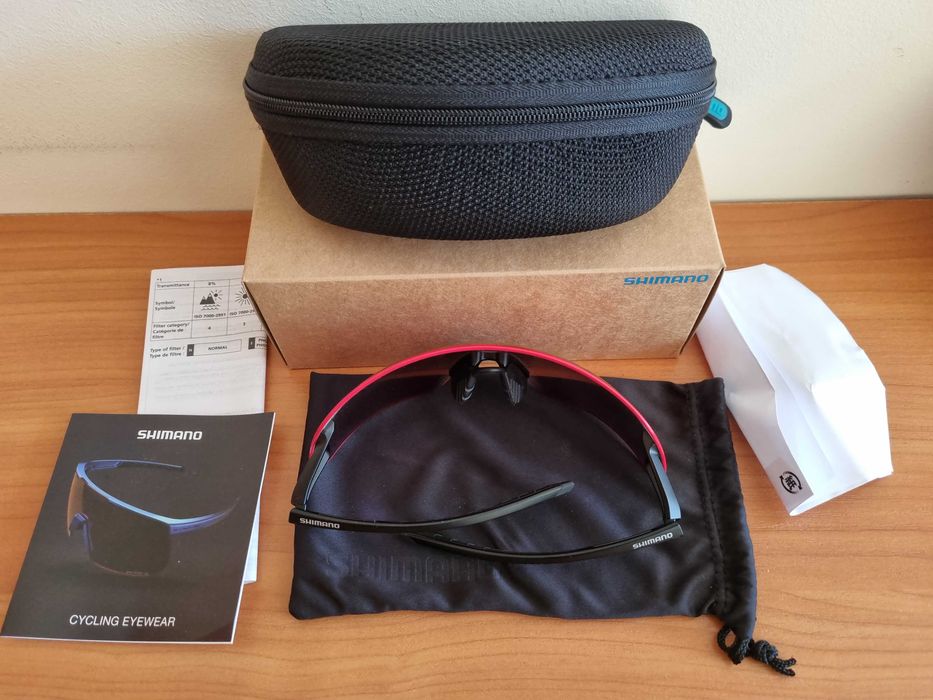 Очила за колоездене Shimano Aerolite P Ridescape Road Sunglasses