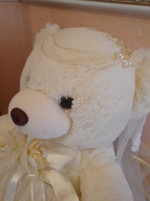 Мишка-Невеста Тедди