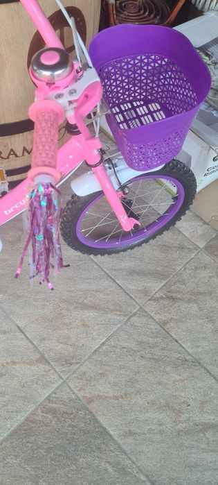 Bicicleta cu roti de 16 inch