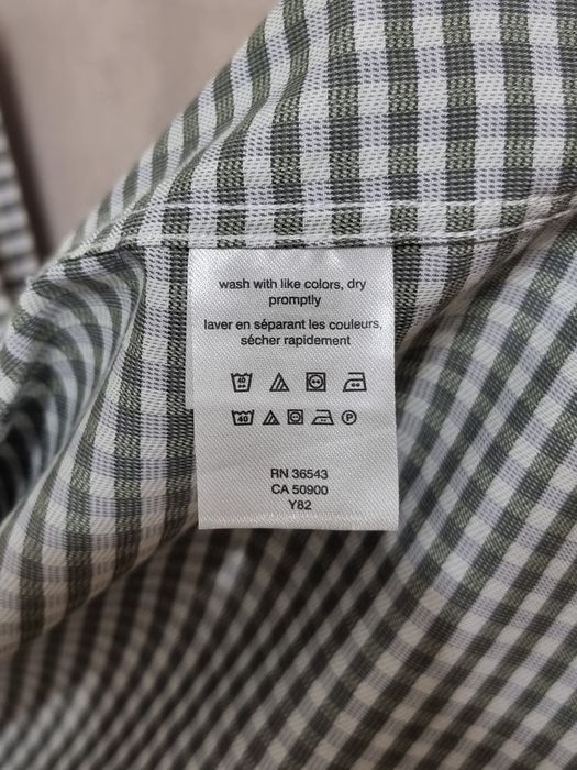 Cămașă Michael Kors Slim Fit, L, în carouri