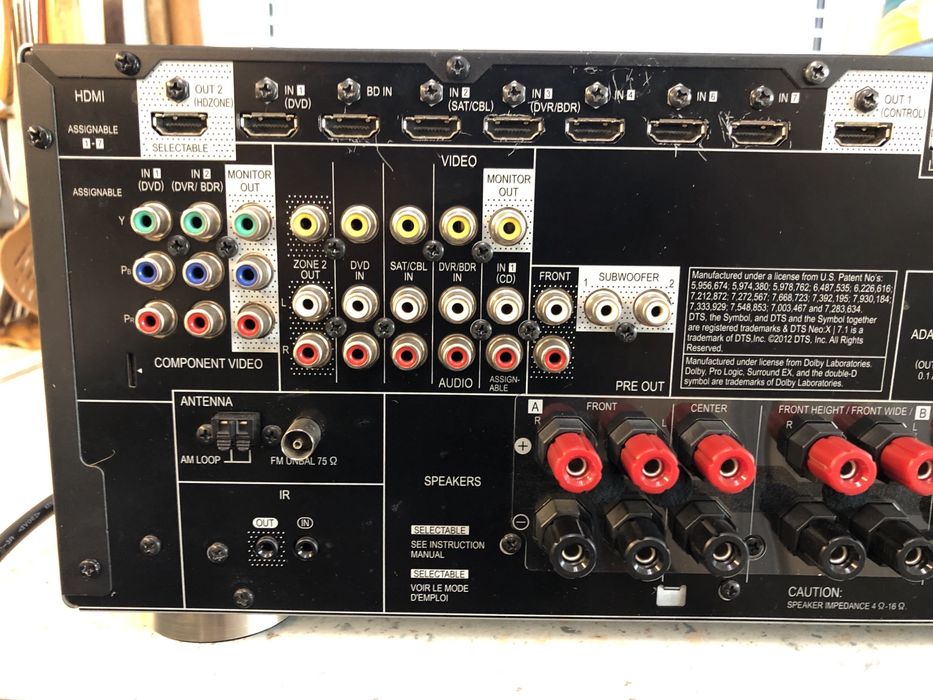 Pioneer SC-1223 resiver