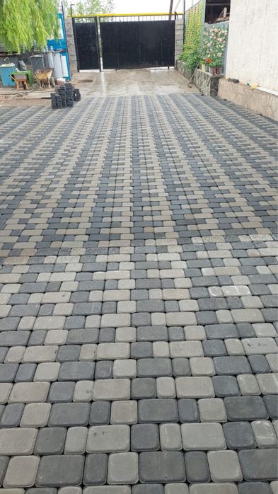 Брусчатка, тротуарная плитка