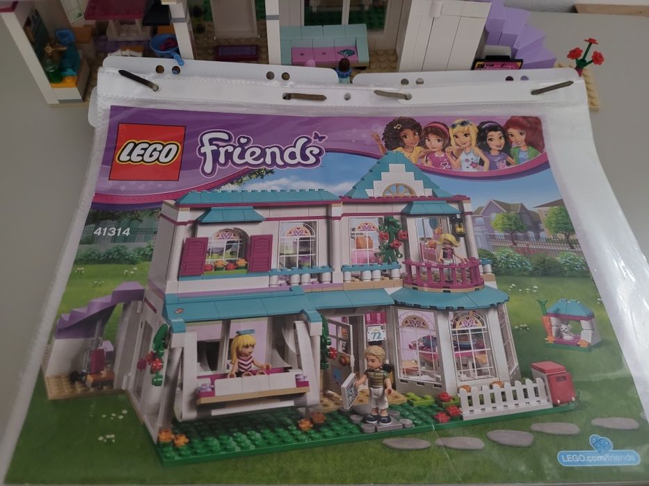 Lego Casa Stephaniei 41314
