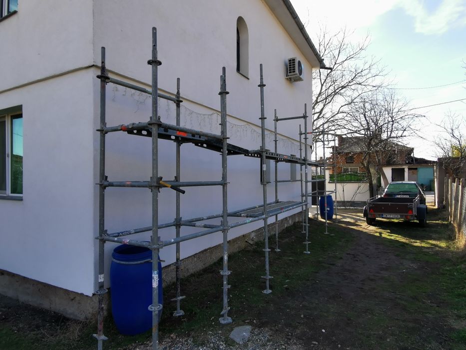 Скеле под наем на добра цена