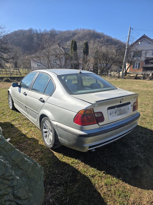 Dezmembrez bmw e46 2.0 diesel 136 cp fara rugina NU ARE CATALIZATOR