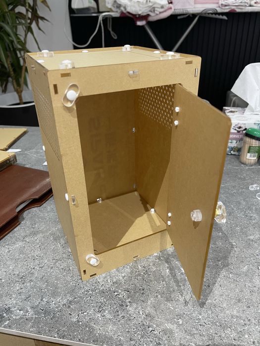 Акрилен терариум 15 х 15 х 25 см