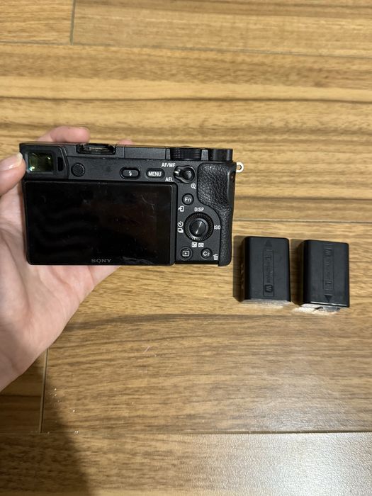 sony alpha6300 body