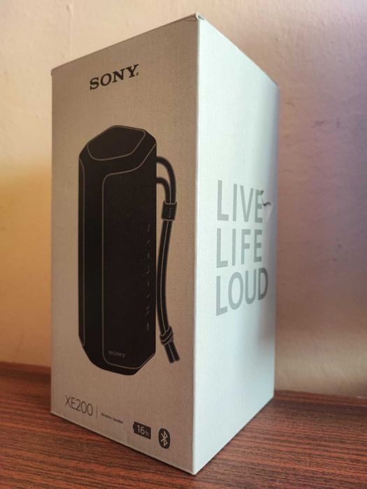 Bluetooth колона - Sony SRS-XE200 НОВА!