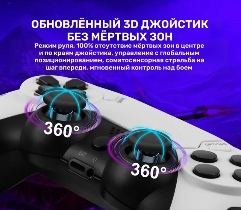 Игровой Контроллер GAMINJA для PS4-5, ПК