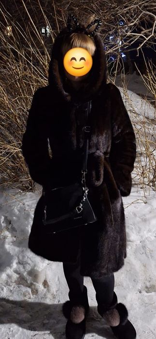 Норка шуба за 70 тысяч