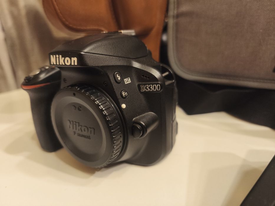 DSLR Nikon D3300 - AF-P Nikkor 18-55mm