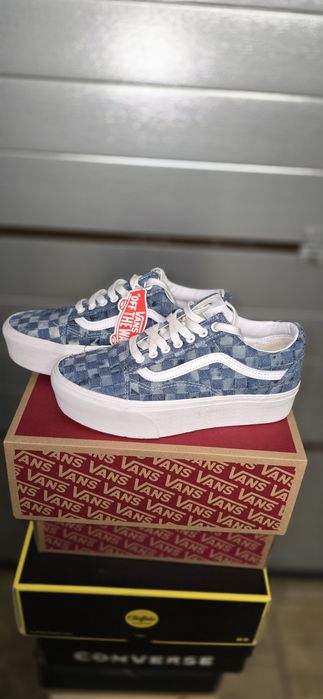 Vans Old Skool Denim Stac