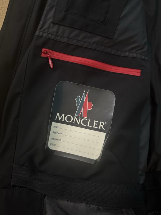 Geaca schi moncler grenoble marimea XL