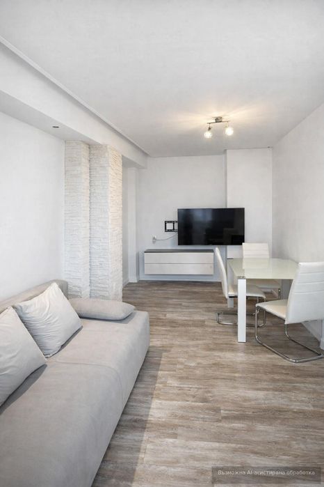 Дава се под наем Двустаен апартамент в Бургас, Славейков - 45 кв.м за 450 € - Снимка #1