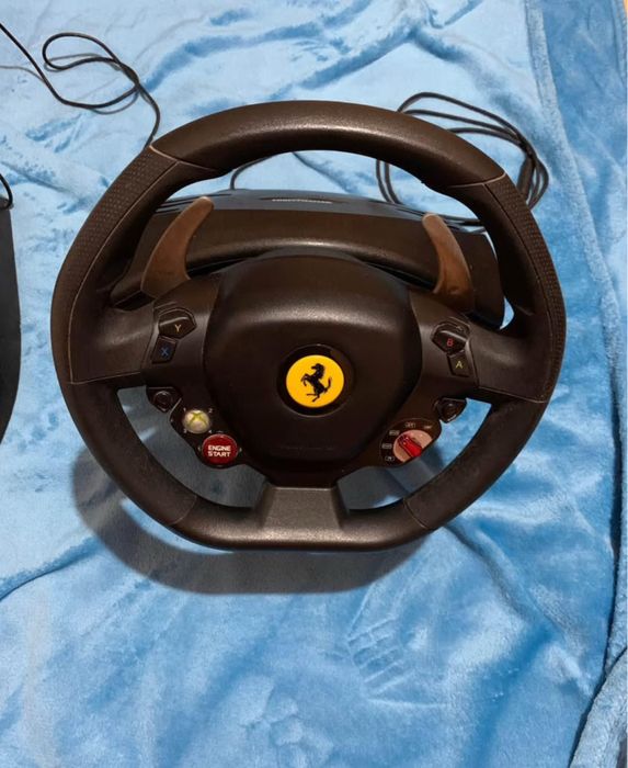 Vand Volan Thrustmaster Ferrari 458 RW Xbox 360 (V.4)