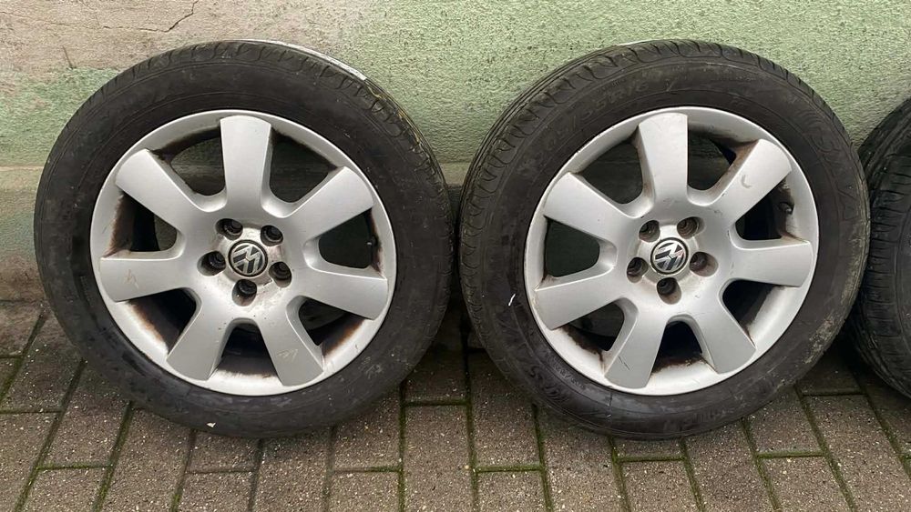 jante vw golf 4 bora skoda audi seat 5x100 IARNA 205 55 16 DOT 2023-24