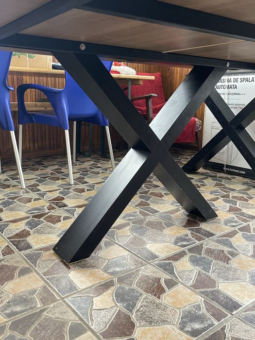 Birou dublu in stare buna