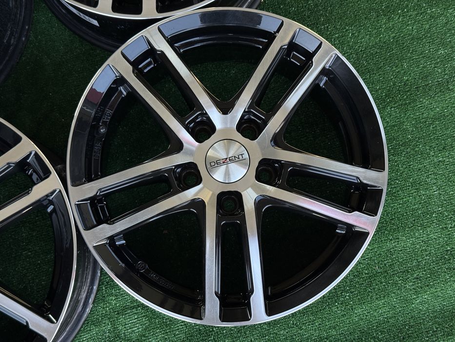 4бр. ОТЛИЧНИ 16” Джанти *DEZENT* 5х112 за -VW/AUDI/SEAT/SKODA- 6.5Jx16H2, ET46