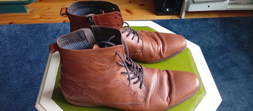 Кожени обувки Cox номер 45