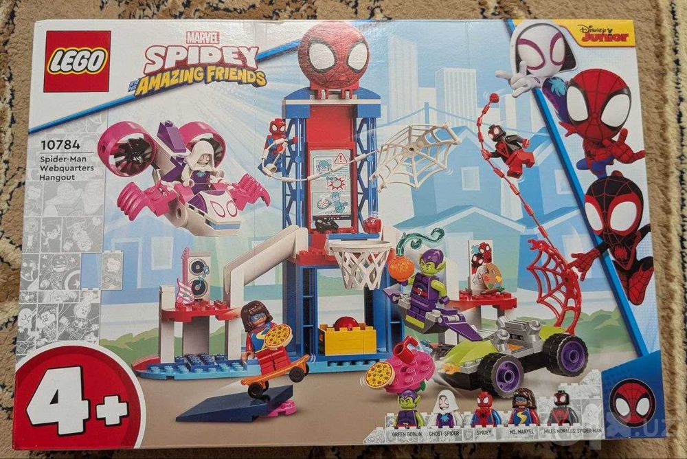 Новый Lego Marvel 10784 и 76244
