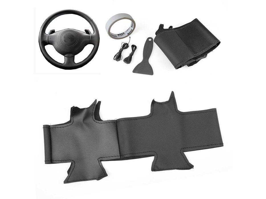 Калъф за волан шиещ Берлинго/Партнер Тепе 2009-18 / Berlingo / Partner