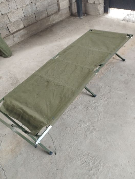 Военный кровать..