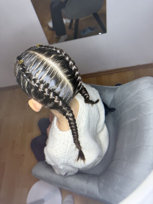 codite afro și epilare cu ceara