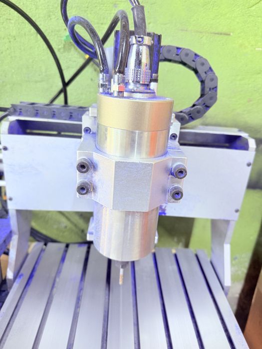 ЧПУ по дереву пластик мини