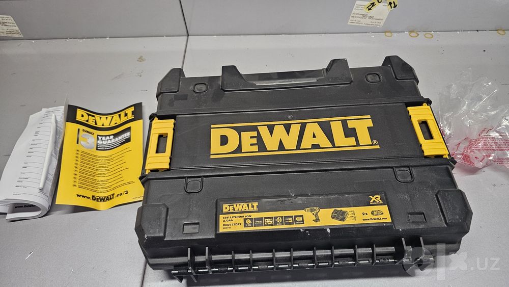 Dewalt DCD777 nabor девалт деволт