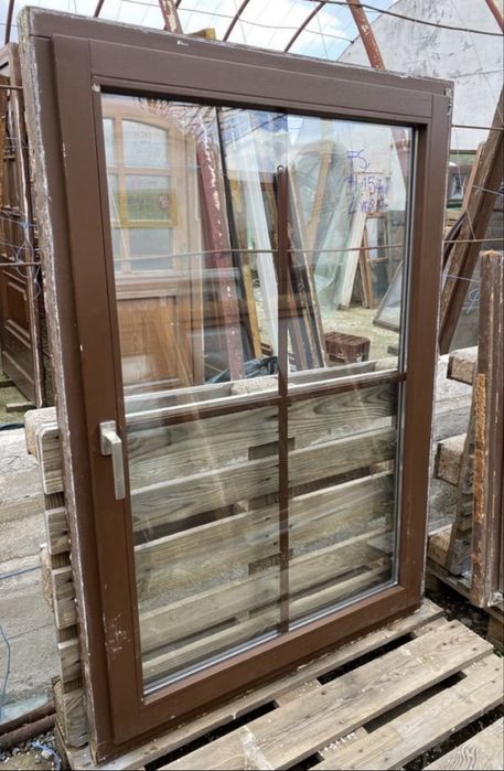 FERESTRA CASA LEMN TERMOPAN Germania  termopan 9 Buc Garantie