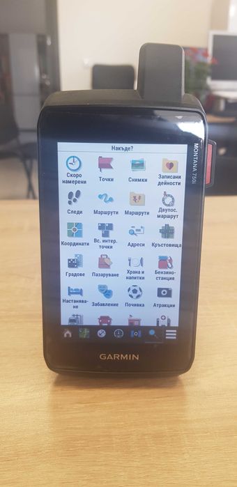 Продавам GPS Garmin Montana 750i