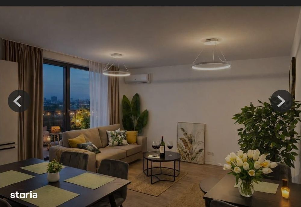 Apartament 3 camere-mobilat,utilat lux - Pipera