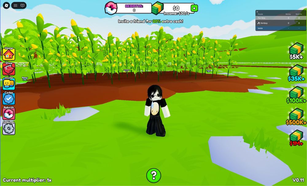 делаю игры и лобби в роблокс!