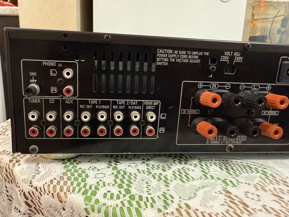 Като нов Tehcnics SU-VX500